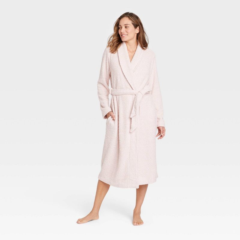 Women's Cozy Chenille Robe - Stars Above™ | Target