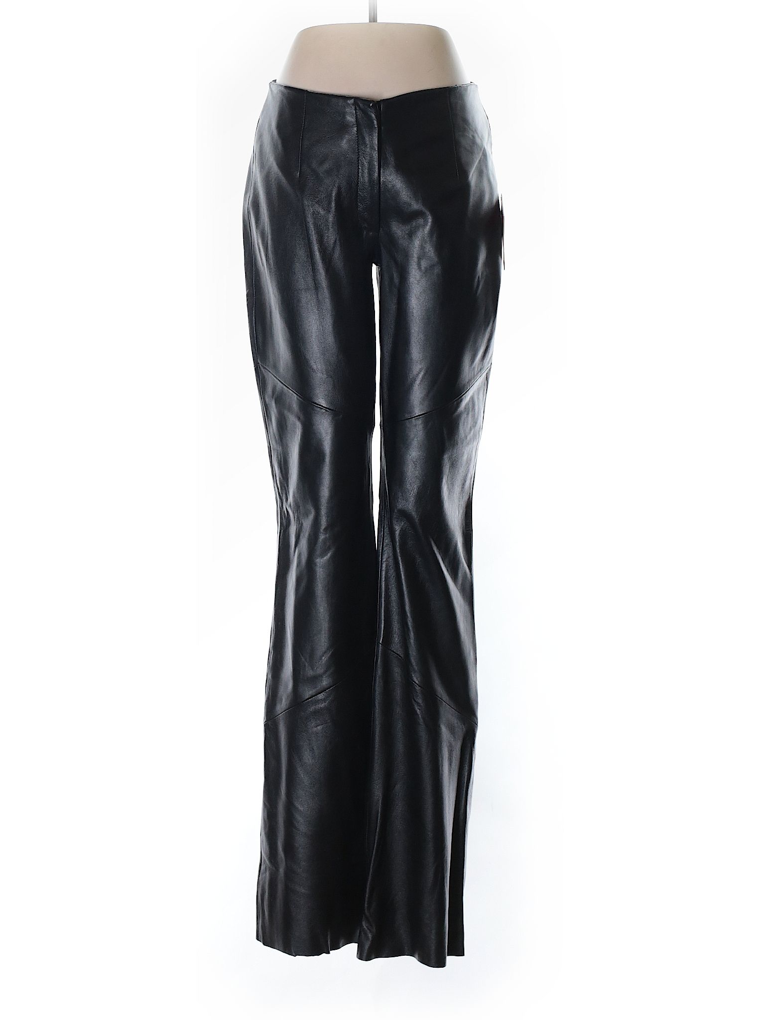 Wilsons Leather Leather Pants Size 4: Black Women's Bottoms - 41798480 | thredUP