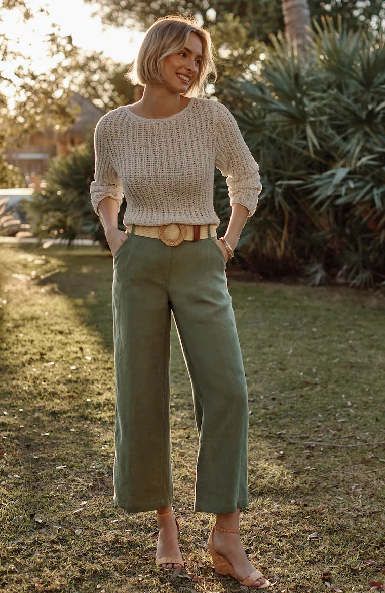 Linen Wide-Leg Pants | J. Jill