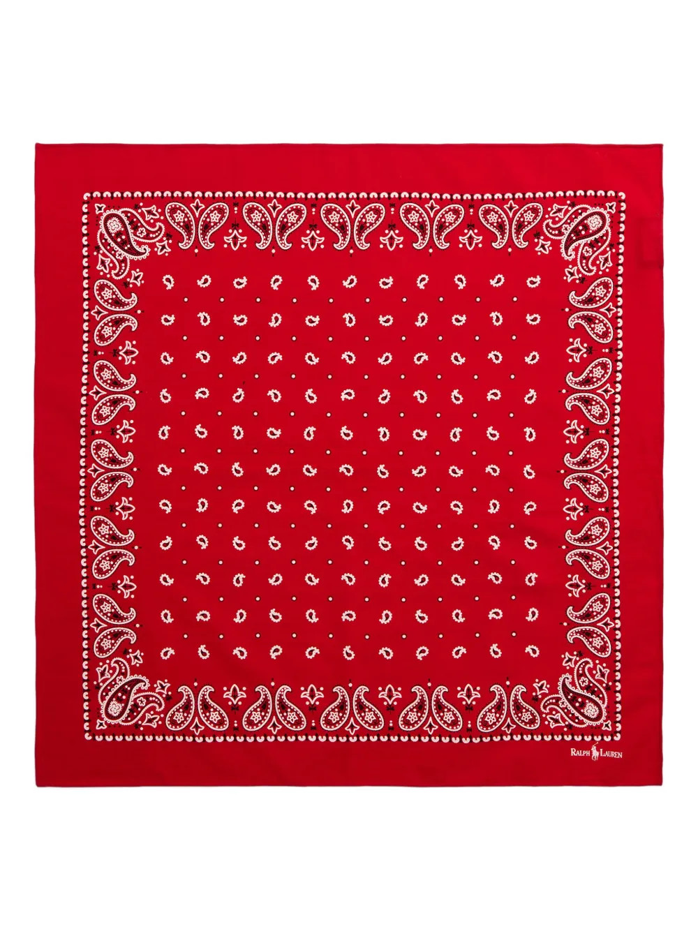 Polo Ralph Lauren paisley-print Bandana | Red | FARFETCH | Farfetch Global