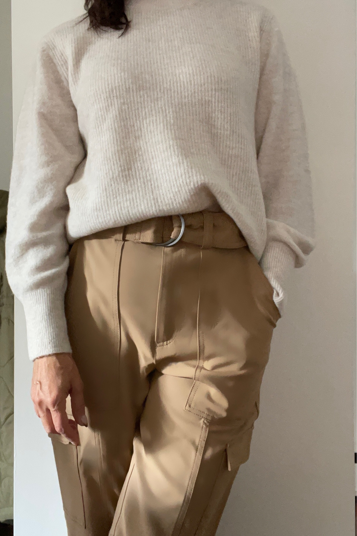 Trend alert - cargo pant, wear it like a boss!! 
This cargo pant is perfectly acceptable to wear it in the office, and keep up with trends  