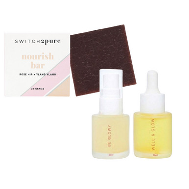 3 Step Glow | Switch2Pure