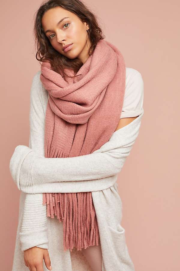 Cozy Blanket Scarf | Anthropologie (US)