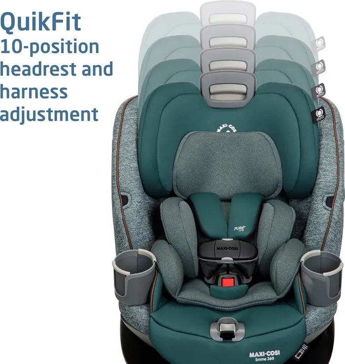 Emme 360º Rotating All-in-One Car Seat | Nordstrom