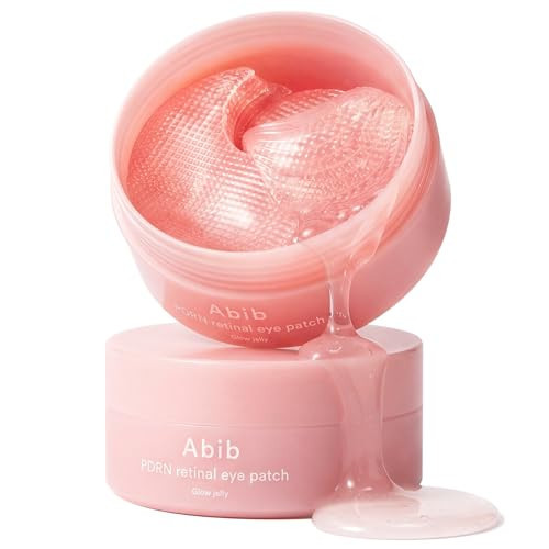 Abib PDRN Retinal Eye Patches for Rejuvenating & Puffy Eyes with Glow Jelly, Niacinamide, 60 Count, Korean Skin Care | Amazon (US)
