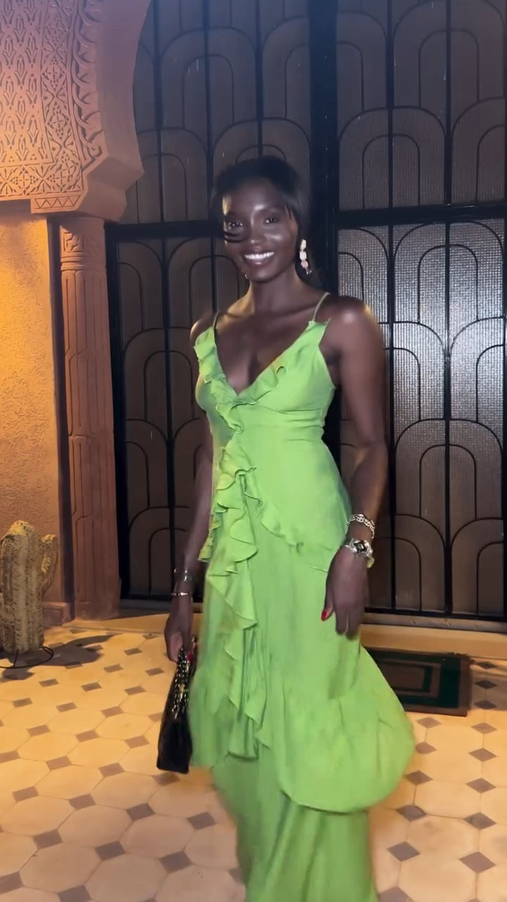 I'll forever be in awe of how stunning green looks on dark skin 💚

#dinnerdress #greendress #fashioninspo

#LTKdresses #LTKsummer #LTKuk