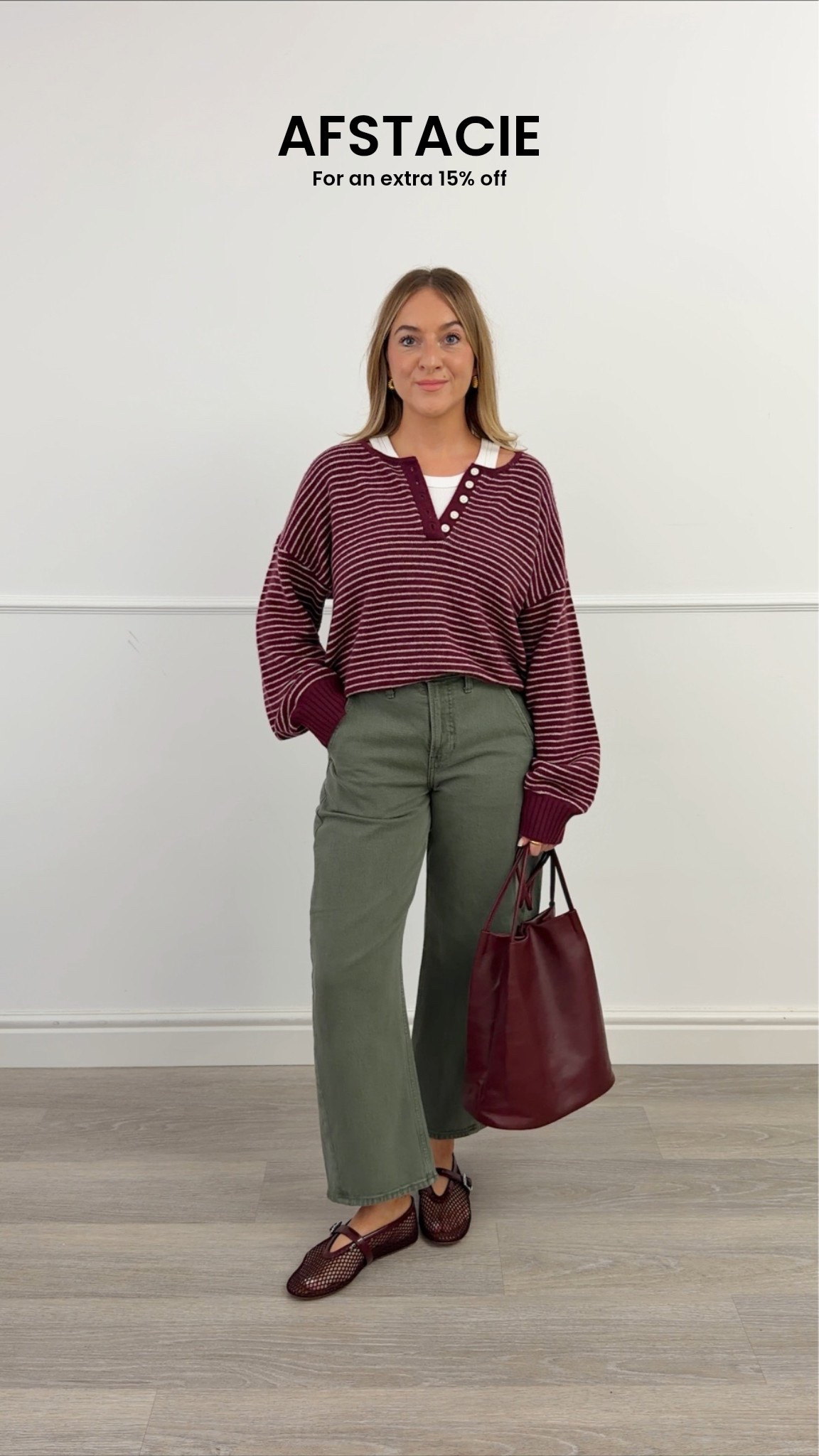 AFSTACIE for an extra 15% off my @abercrombie jumper and jeans this weekend

#LTKautumn #LTKjeans #LTKsale