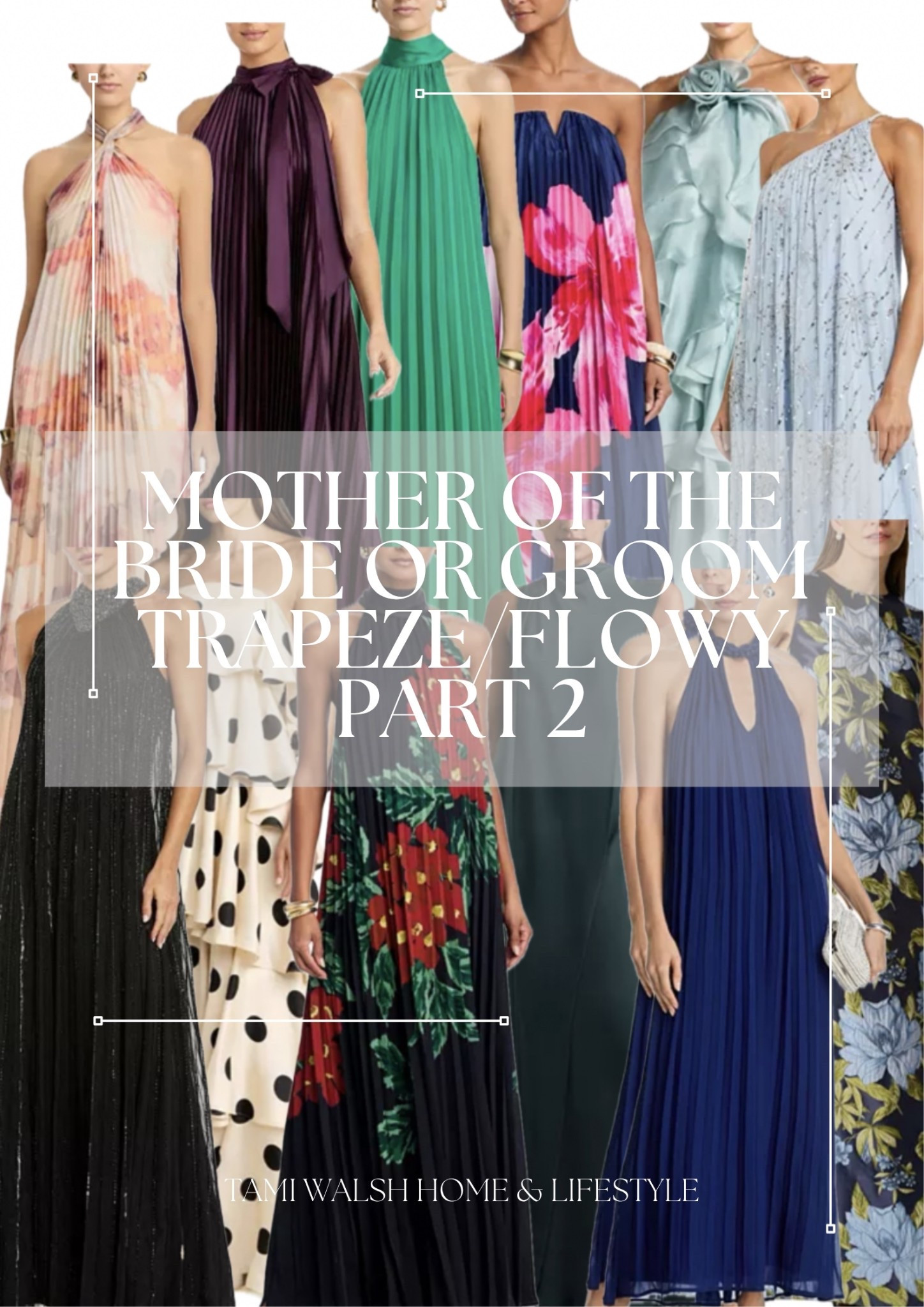 Are you a Mother of the Bride or Mother of the Groom looking for a dress with a TRAPEZE or FLOWY silhouette? We are on the hunt to find some flattering and fun trapeze gowns that are NOT matronly. This is part 2 of our 3 part series and all of these beautiful dresses are from @Bloomingdale's US. Follow along to see what else we found for you. You deserve to shine on your son or daughter’s wedding day! 

Follow for dresses but stay for the fun. I’m your 50ish best friend! 🤩

#LTKWedding