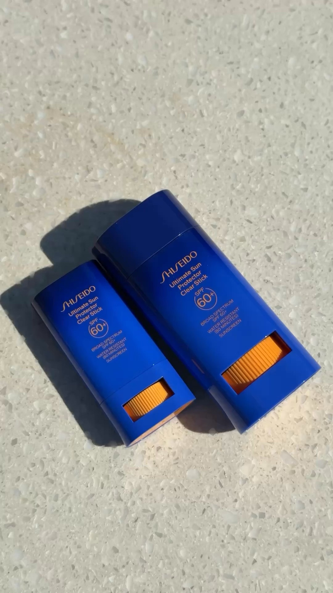 #ShiseidoPartner SPF is more than a step—it’s a daily ritual. ☀️💙

The upgraded @shiseido Ultimate Sun Protector Stick SPF 60+ now comes in two sizes: precise for the face, effortless for the body (and perfect for quick touch-ups). Invisible SPF 60+ protection with no white cast—easy to reapply anytime.

#shiseidosuncare #dailysunprotection

#LTKselfcare #LTKmorningroutine #LTKBeauty