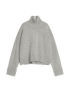 High-Neck Wool Jumper | ARKET (US&UK)