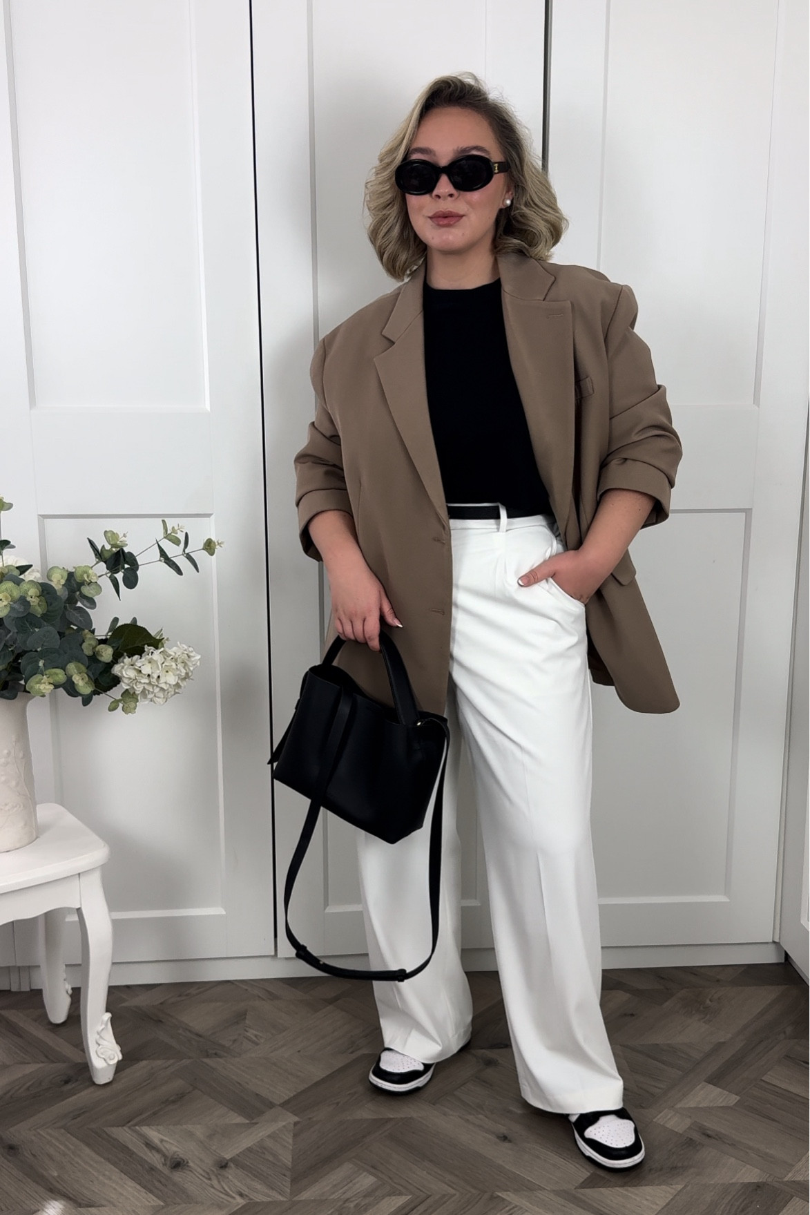 Can’t beat a classic, smart casual outfit 😎

Blazer is Re Ona (unable to link) 

Spring outfit / spring style 

#LTKSeasonal #LTKmidsize #LTKstyletip