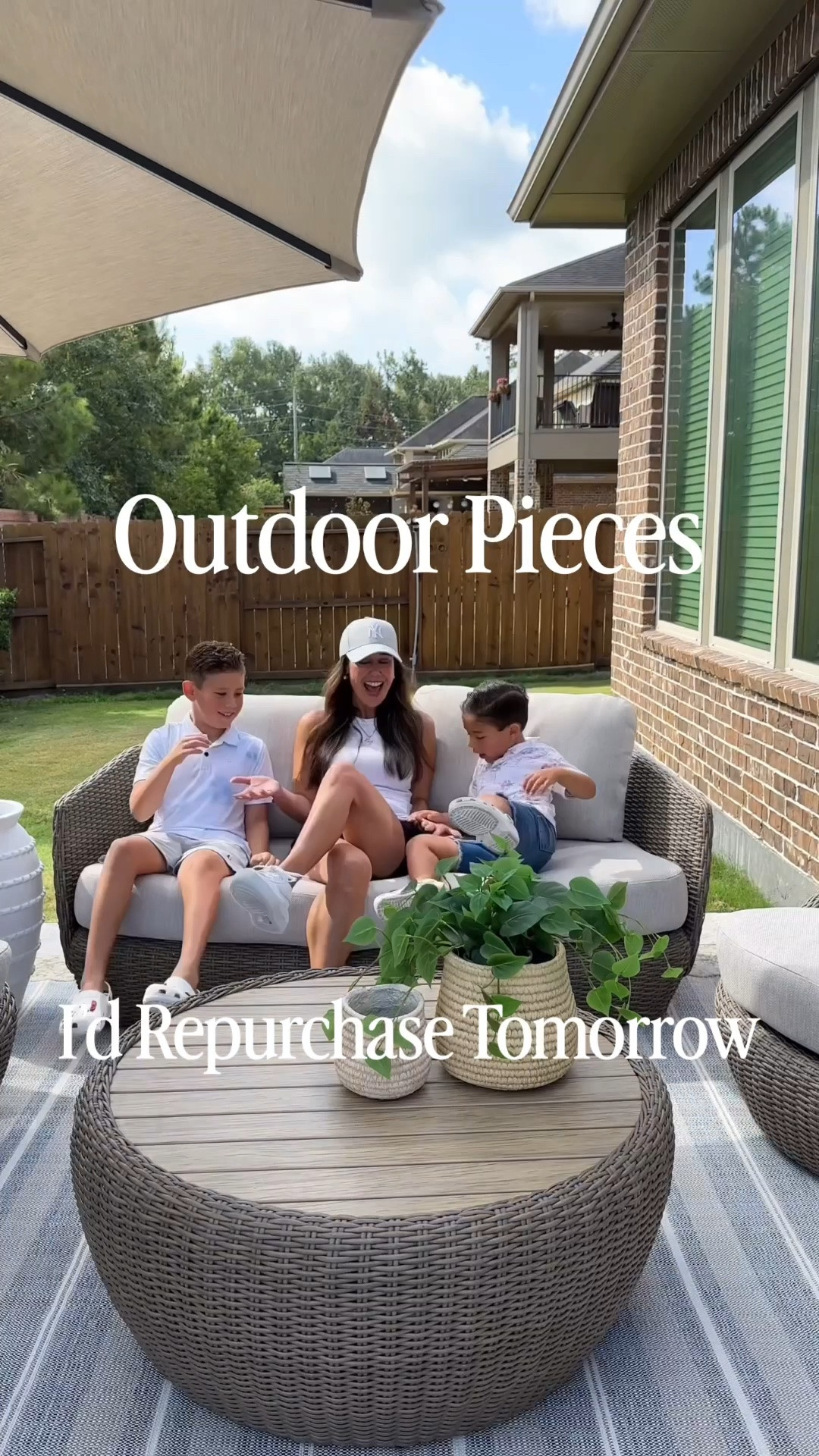 #Ad My favorite outdoor finds that have made such a difference in our backyard. 🤍 From patio furniture to the little details that make outdoor living feel cozy and elevated, these are pieces I genuinely love and use. Right now, they’re included in the Fourth of July Clearance with up to 70% off, plus fast, free shipping on orders over $35 through July 6. If you’ve been waiting to refresh your outdoor space, this is the perfect time. ☀️

#WayfairPartner #Wayfair @Wayfair

#LTKHome #LTKSeasonal #LTKSaleAlert