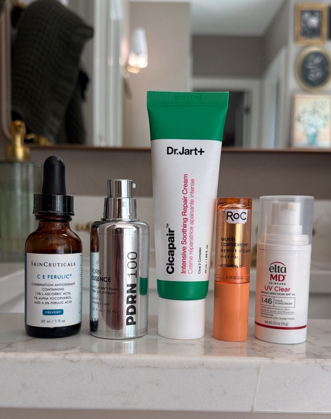 My AM skincare routine 