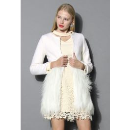 Winter Essential Faux Fur Coat | Chicwish