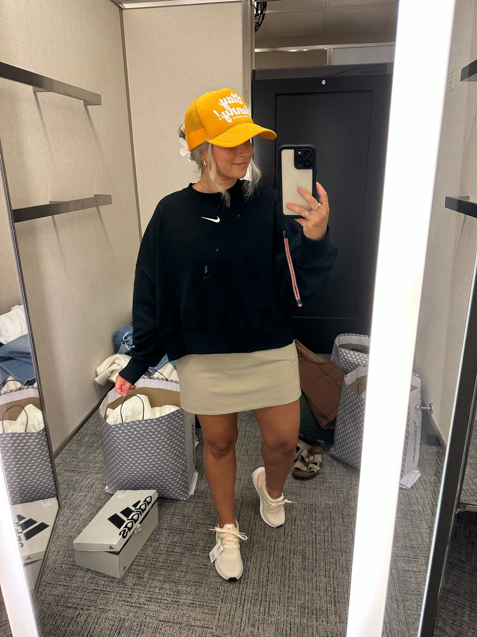 Nordstrom anniversary sale Nike pullover size medium. Adidas running shoes sized down half a size to 5.5. 

#LTKxNSale #LTKsalealert #LTKSeasonal