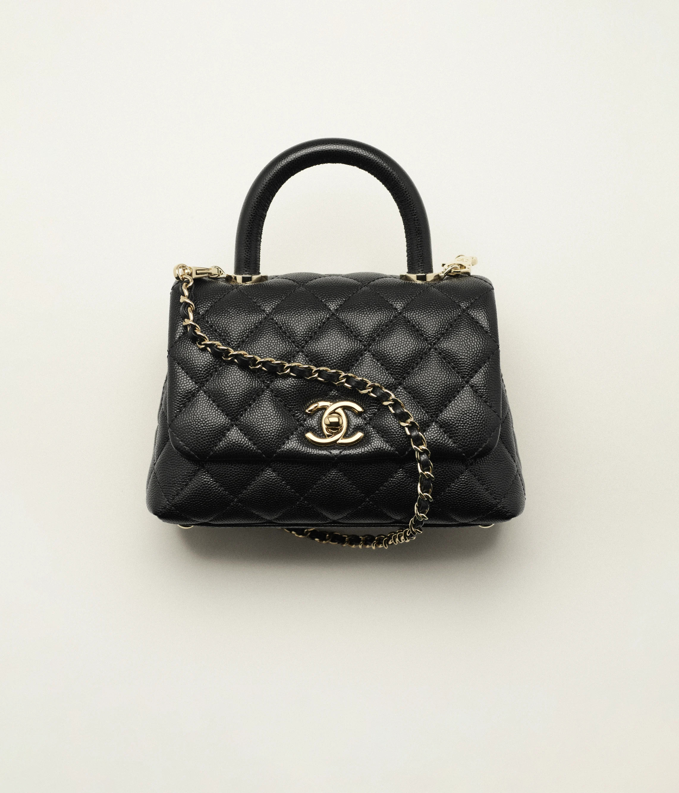Mini Flap Bag with Top Handle | Chanel, Inc. (US)