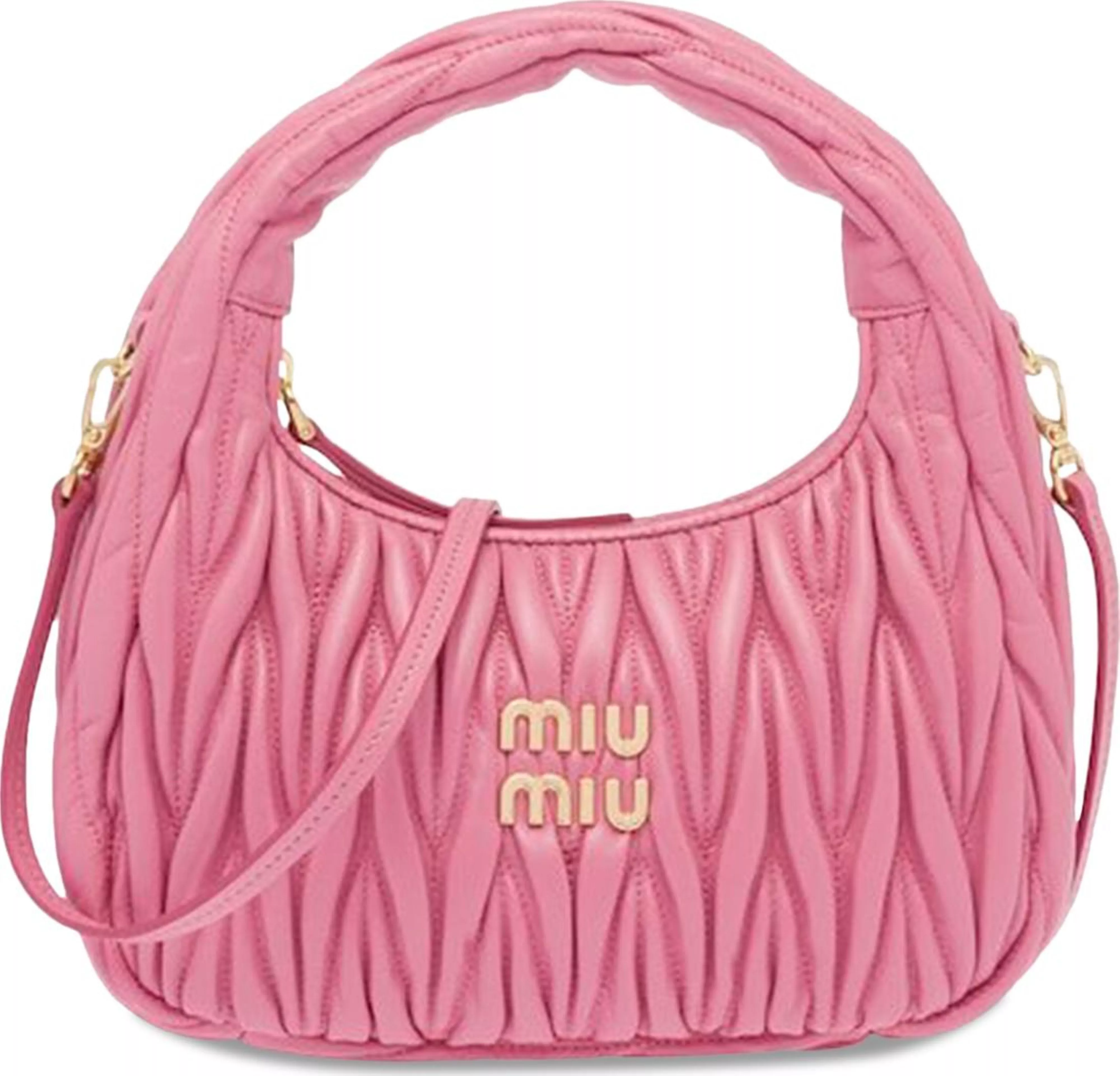 Miu Wander hobo bag - MIU MIU curated on LTK