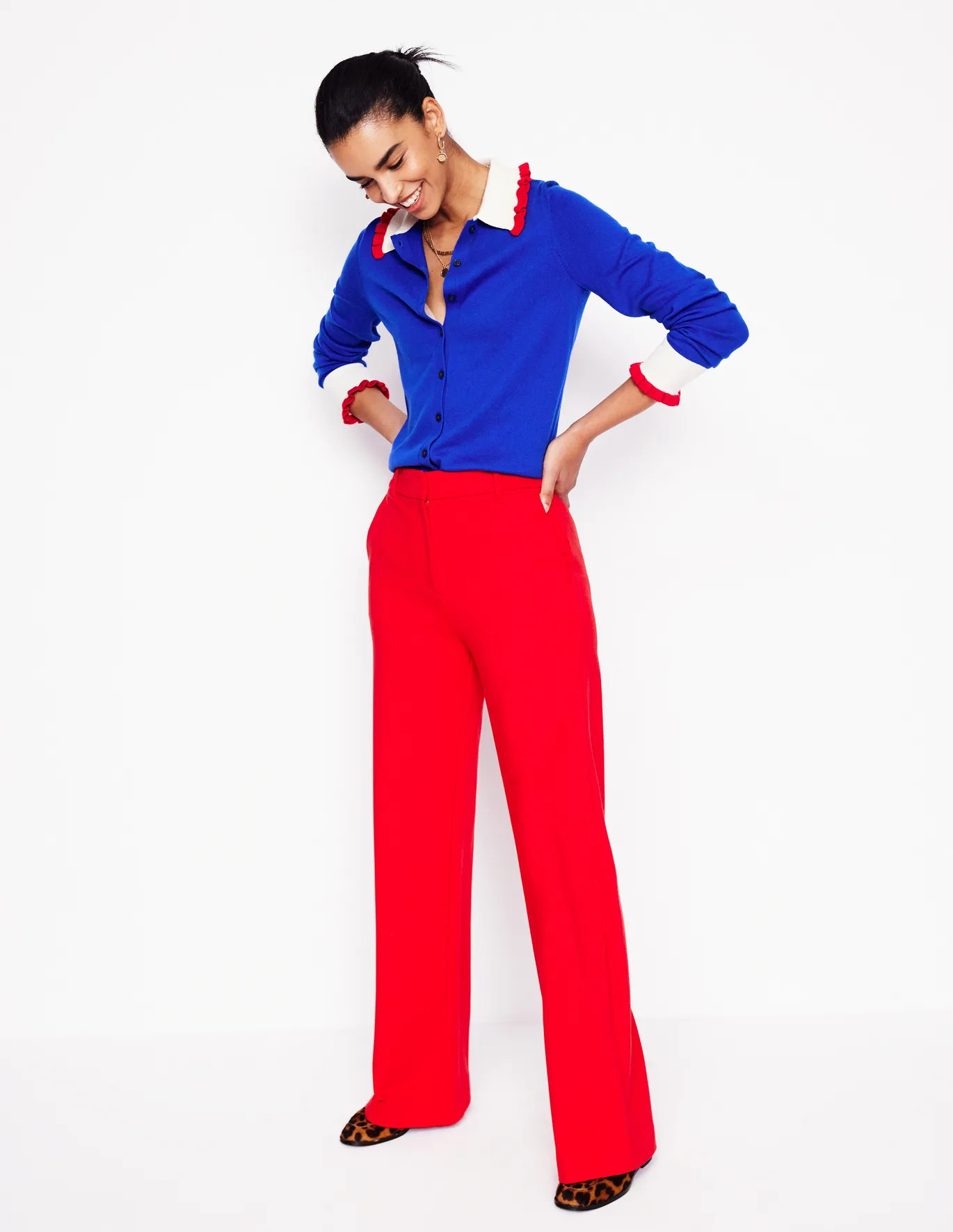 Westbourne Ponte Trousers | Boden (US)