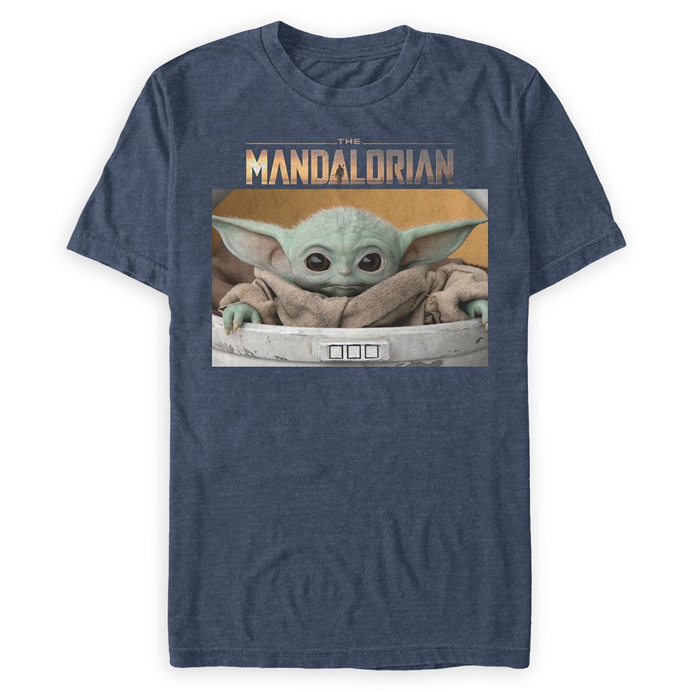 The Child – Star Wars: The Mandalorian T-Shirt for Men – Blue | shopDisney | Disney Store