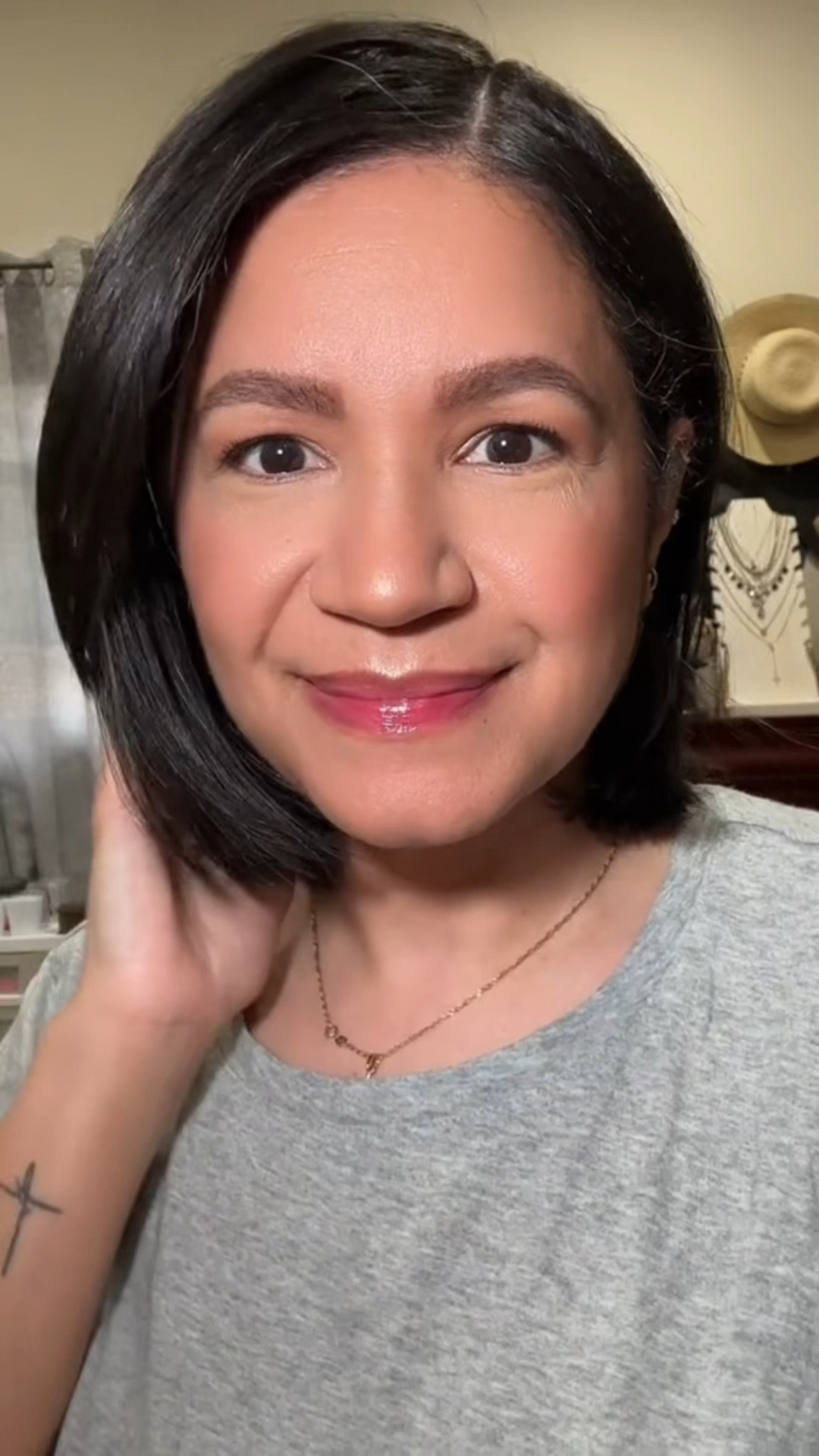 Let's do my Makeup. I am 43 years old, and have an oily/combo, sensitive skin type. This is one of my go-to looks when I want to feel confident and pretty.
@Milani Cosmetics
@Kosas
@Charlotte Tilbury
@Rare Beauty @Diorbeauty @patrick ta
@makeupbymario
@NYX Professional Makeup @elfcosmetics @Hard Candy
@Benefit Cosmetics
@Lancôme @got2b
#letsdomymakeup #makeuptutorial

#LTKWatchNow #LTKBeauty #LTKGiftGuide