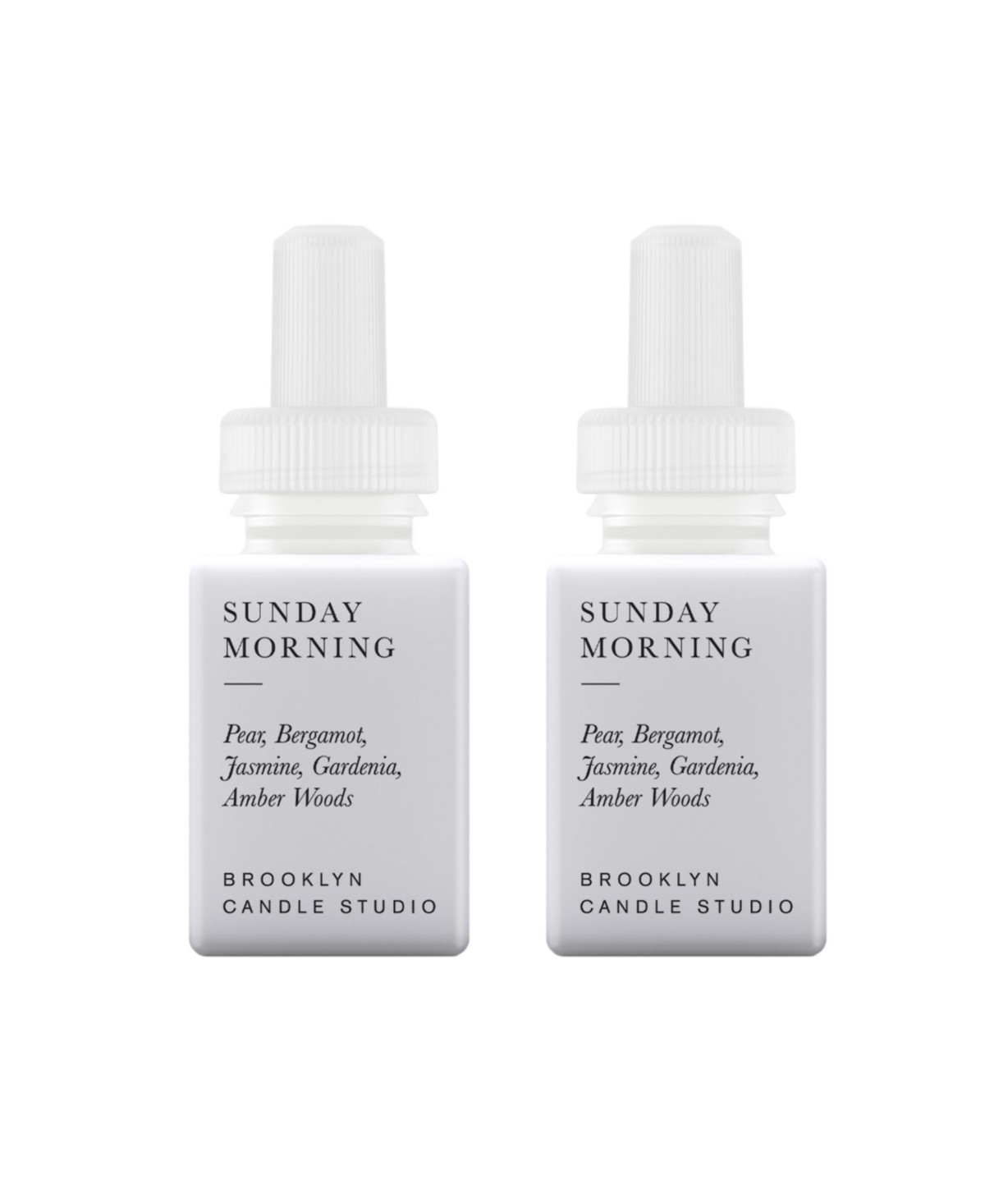 Pura Brooklyn Candle Studio - Sunday Morning - Home Scent Refill - Smart Home Air Diffuser Fragrance - Up to 120-Hours of Luxury Fragrance per Vial - | Macy's
