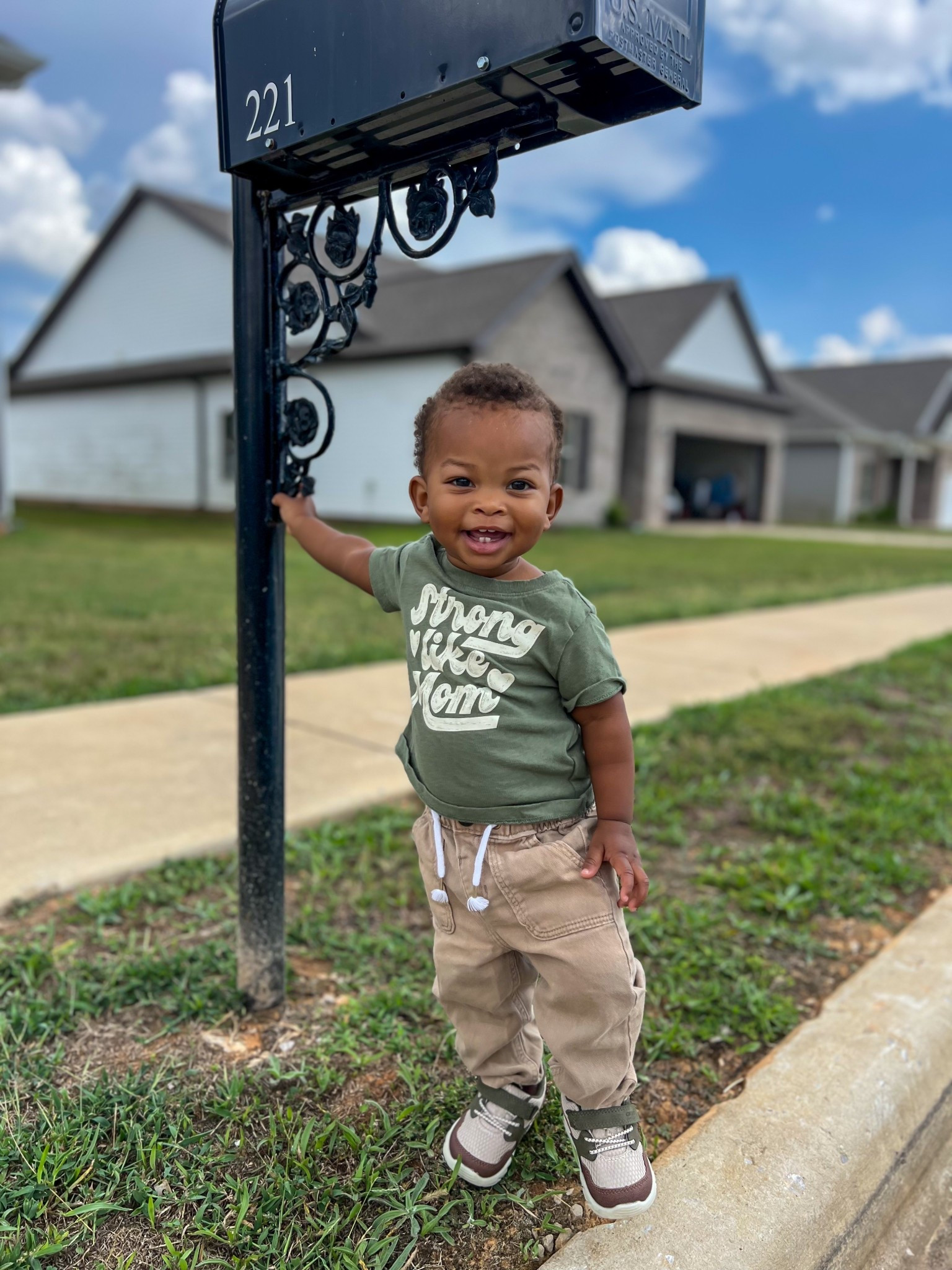 My baby boy is too cute with his fall outfit even though it’s 85 degrees out. 🍃🍂

#LTKKids #LTKBaby #LTKFamily
