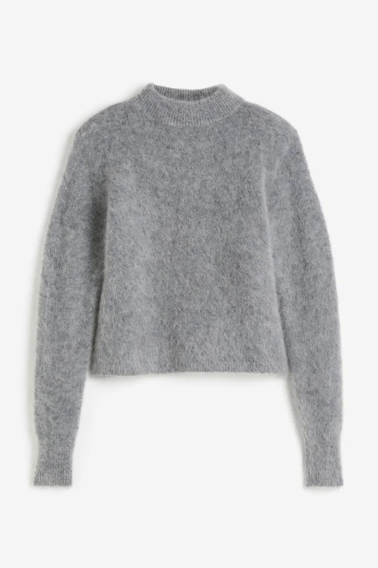 Mohair-blend jumper | H&M (UK, MY, IN, SG, PH, TW, HK)