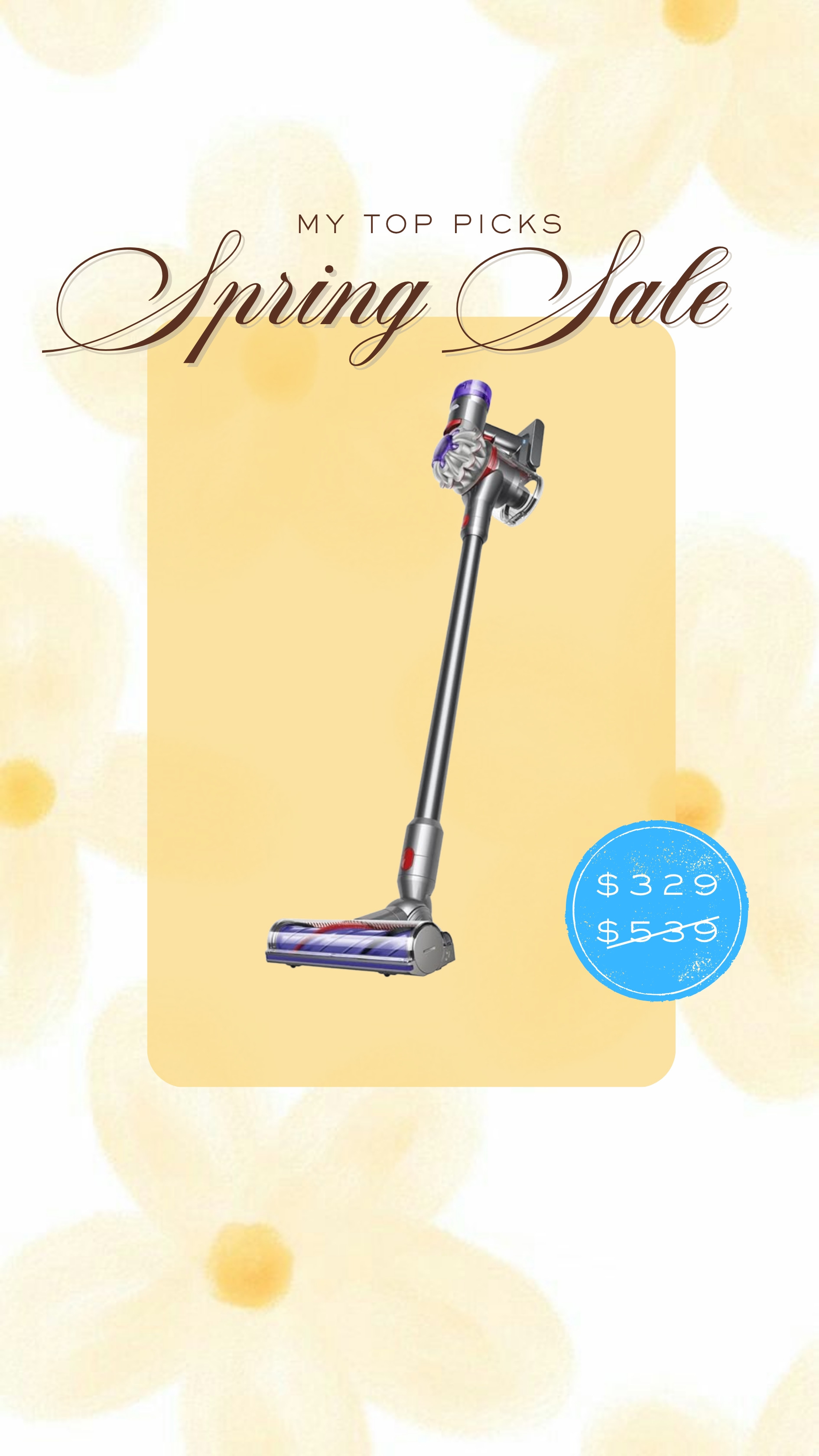 Save on the Dyson during the Amazon Spring Sale!

amazon home, amazon finds, amazon sale  

 #LTKHome #LTKSaleAlert