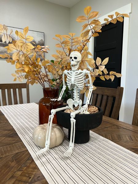 Bobby Bones hanging out in the dining room! 

#LTKhome #LTKSeasonal #LTKHalloween