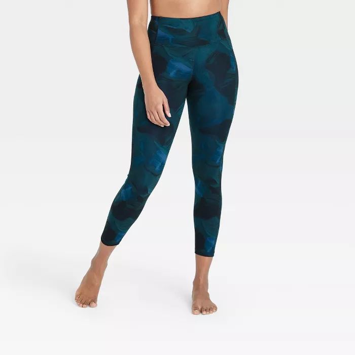 Women's Contour Power Waist High-Waisted Leggings 26" - All in Motion™ | Target