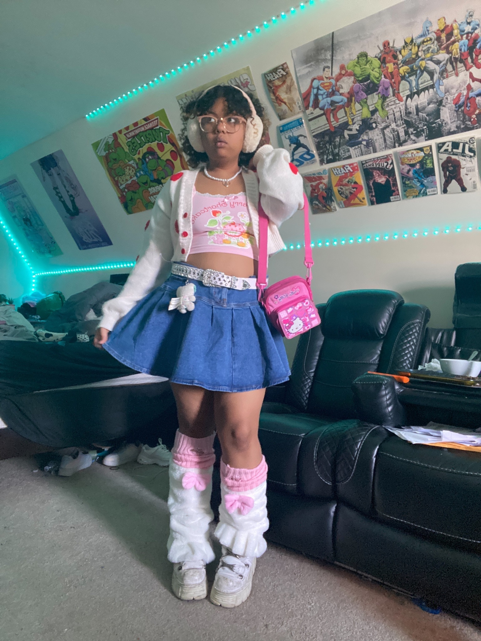 Hello kitty themed kawaii outfit!

#LTKSeasonal #LTKstyletip #LTKHoliday