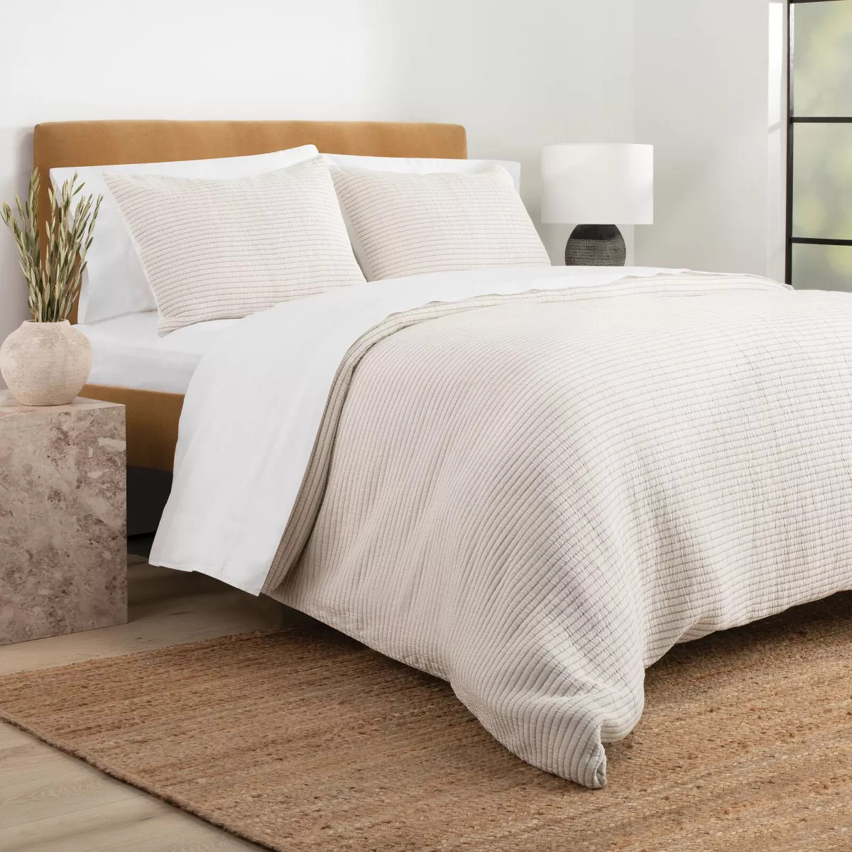 Nate Home by Nate Berkus Matelasse Duvet Set | Target
