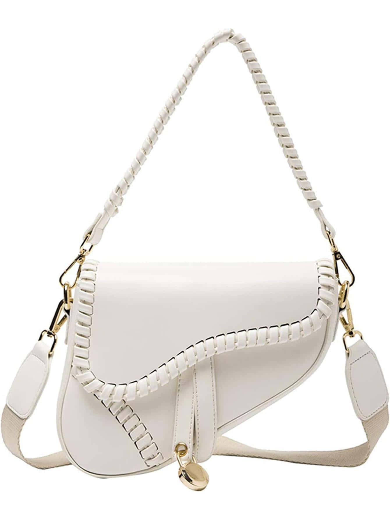 Women Saddle Shoulder Bag Clutch Purse Small Crossbody Bag Satchel Bags Handbag PU Leather | SHEIN