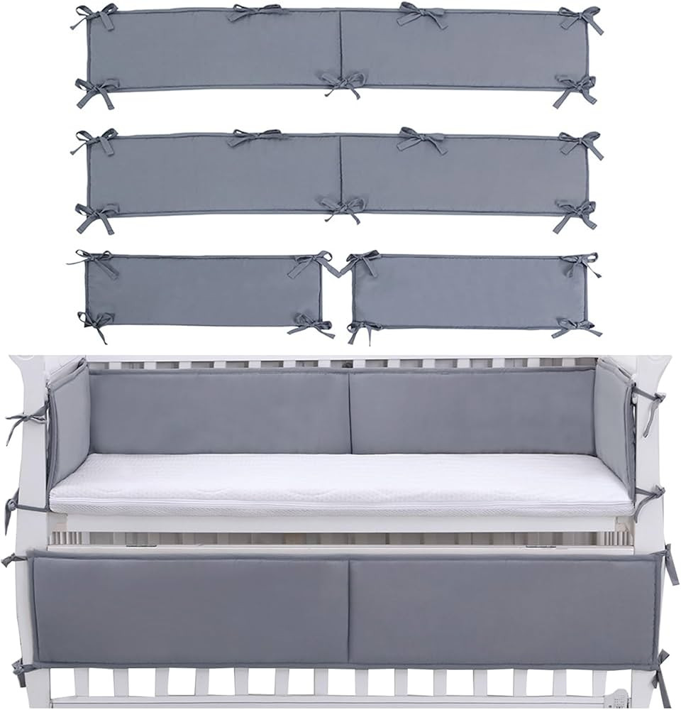 4-in-1 Breathable Padding for Sides, Anti-Collision Soft Padding Soft Crash Pad Protector | Amazon (US)