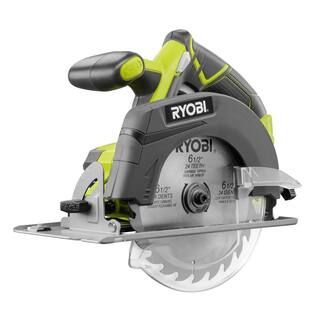 RYOBI ONE+ 18V Cordless 6-1/2 in. Circular Saw (Tool Only)-P507 - The Home Depot | The Home Depot