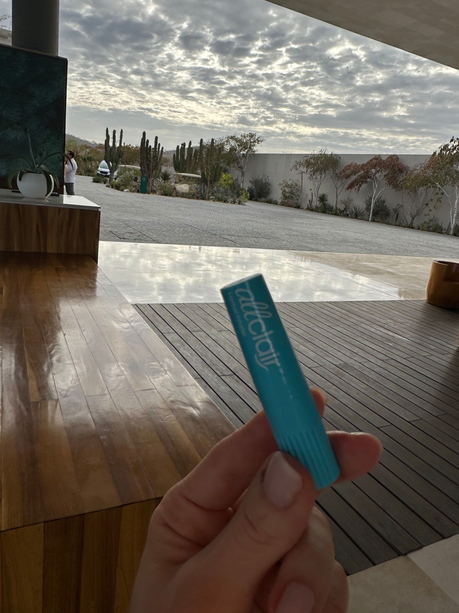 Say Goodbye to Car Sickness with This Herbal Inhaler That Actually Works

If you’re a car sick girlie like me, you need to know about this all-natural gem: the All Clair Herbal Inhaler. I brought it on our latest trip and—no joke—it saved me. Think of it as your chic, herbal-powered secret weapon against nausea, motion sickness, and travel fatigue.

Why I’m Obsessed:
	•	100% natural herbal formula (no weird chemicals!)
	•	Small enough to throw in your purse or carry-on
	•	Starts working instantly—just inhale and feel the calm
	•	Smells fresh and spa-like, not medicinal

Whether you’re road-tripping through winding mountain roads or just catching an Uber after brunch, this inhaler is a game-changer for motion sickness relief.

Perfect for:
	•	Long car rides
	•	Plane turbulence
	•	Boat days (hello, Dramamine-free life)
	•	Hangover mornings (trust me)

Shop it here: [insert LTK affiliate link]
Trust me, your inner wellness baddie will thank you.

Tags for SEO:
#carsickremedy #motionrelief #naturalremedies #herbalinhaler #travelessentials #wellnessfinds #holistichealth #nontoxictravel #ltkwellness #ltkunder50