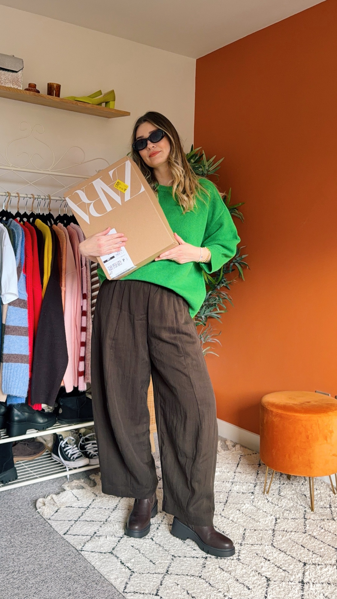 I’m wearing..

Brown trousers M
Check trousers M
Green jumper L
Long sleeve top M

#LTKeurope #LTKspring #LTKuk