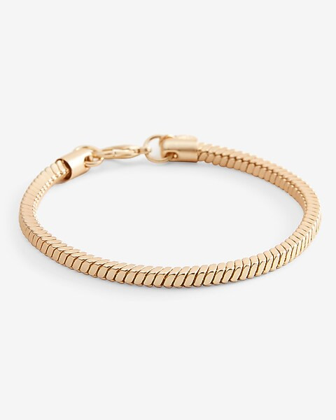 Thick Chain Bracelet | Express