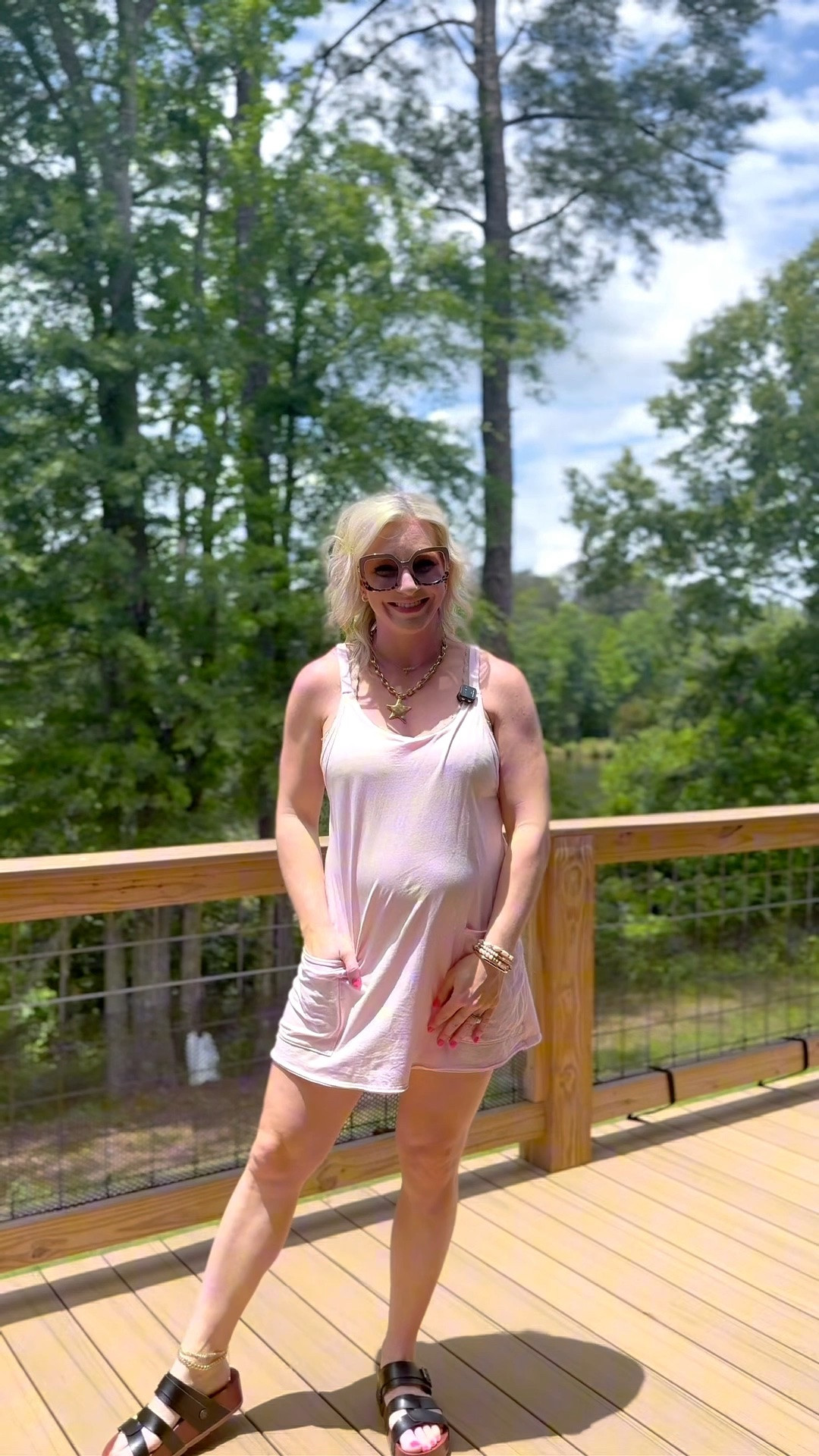 Cute, comfortable, and pregnancy-friendly 🤍 This athletic mini dress has been on repeat lately. It feels like activewear but looks put together, and the built-in shorts are a huge bonus. Perfect for mom life, summer outings, and everything in between. Wearing a small, true to size.

#LTKootd #LTKBump #LTKmomlife