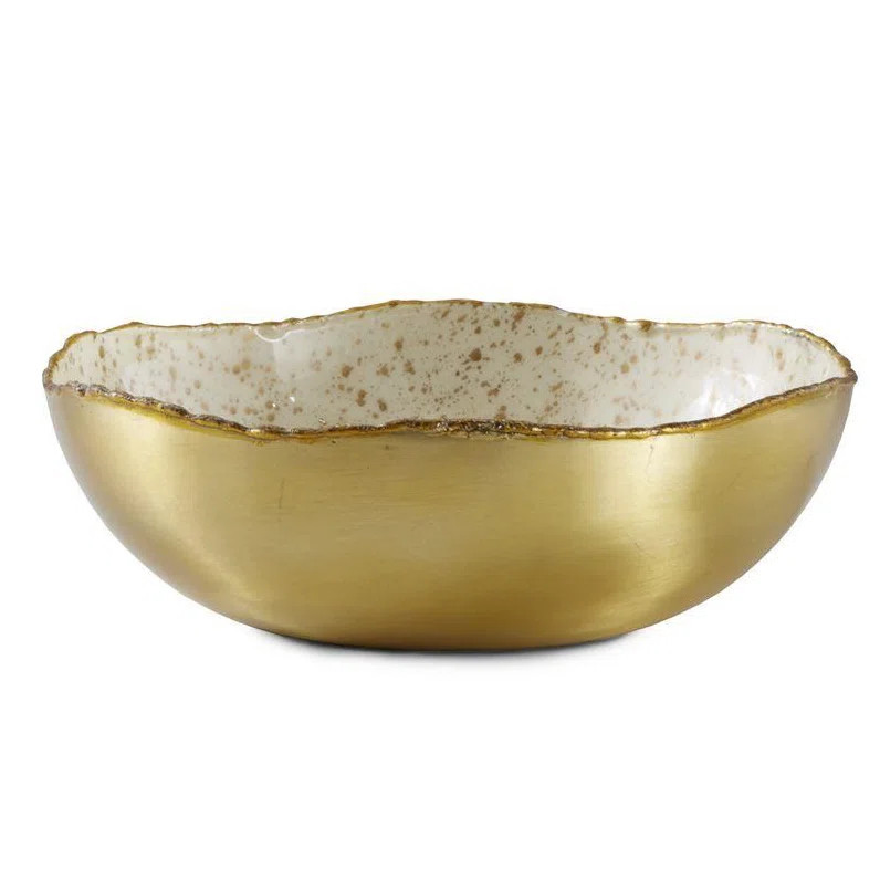Kenda Metal Decorative Bowl 1 | Wayfair North America