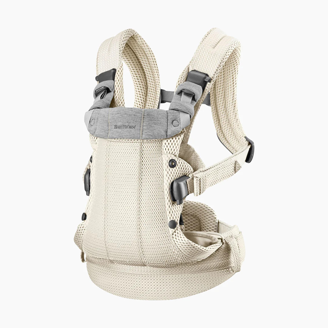 Baby Carrier Harmony Cream 3D Mesh | REBEL (formerly Rebelstork)