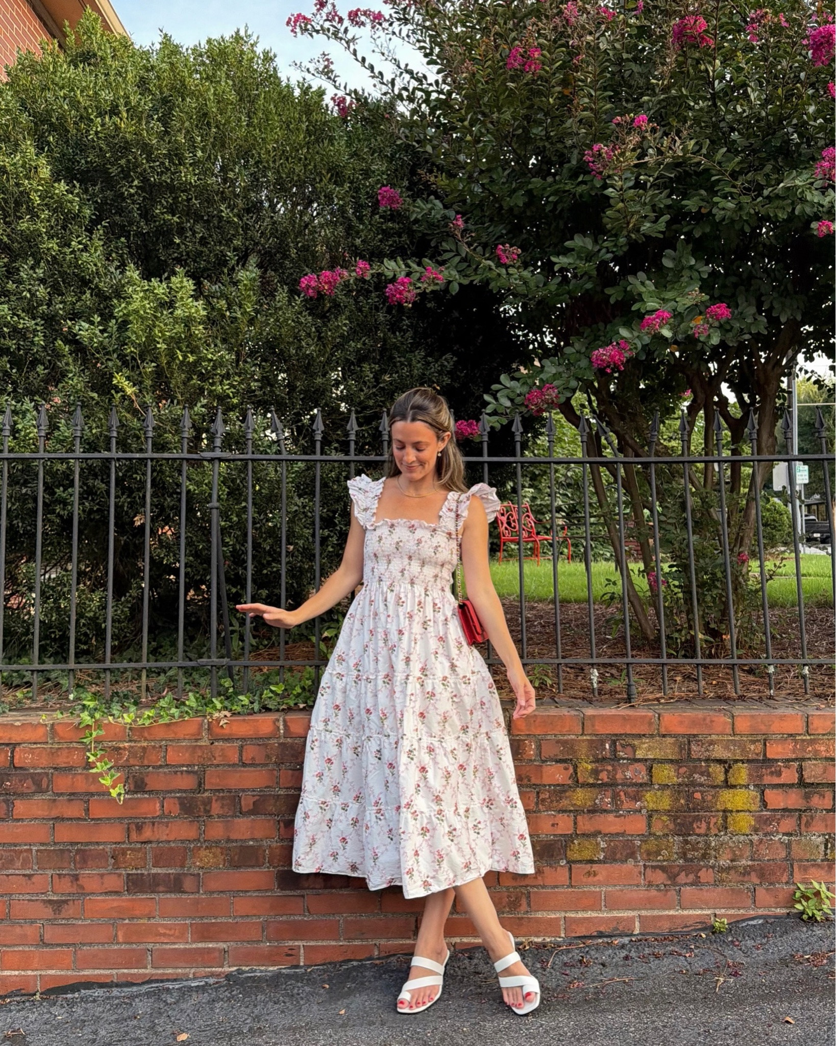 when the attire is garden party 🪴💐🧚💕 

comment “outfit” if you want the outfit links sent to you!