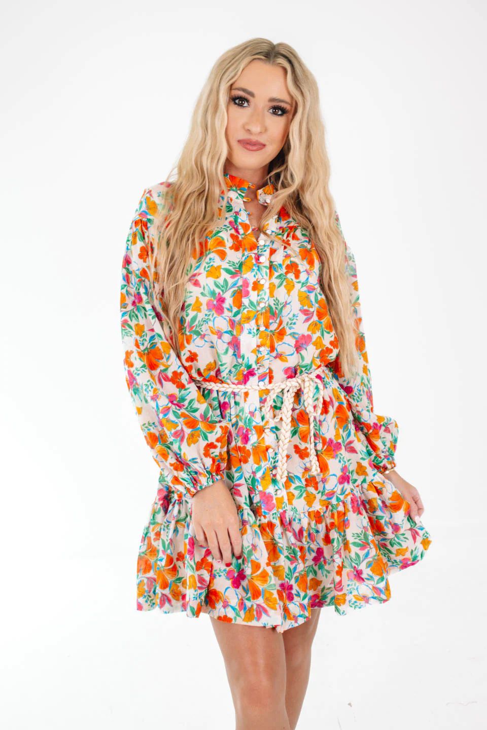 Beverly Hills Bound Dress - Multi | The Impeccable Pig