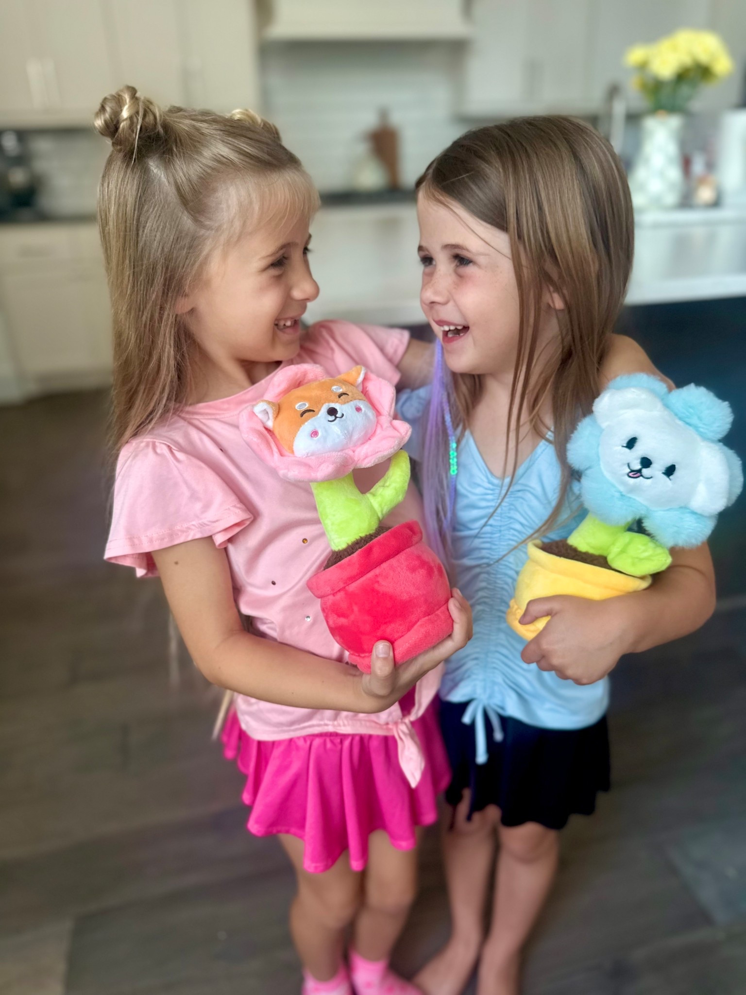 Just found the cutest toys at Walmart just in time for Easter. Say hello to I Love Aromie Blooms. #ilovearomie #aromie #blooms #walmartfinds 

#LTKHome #LTKKids