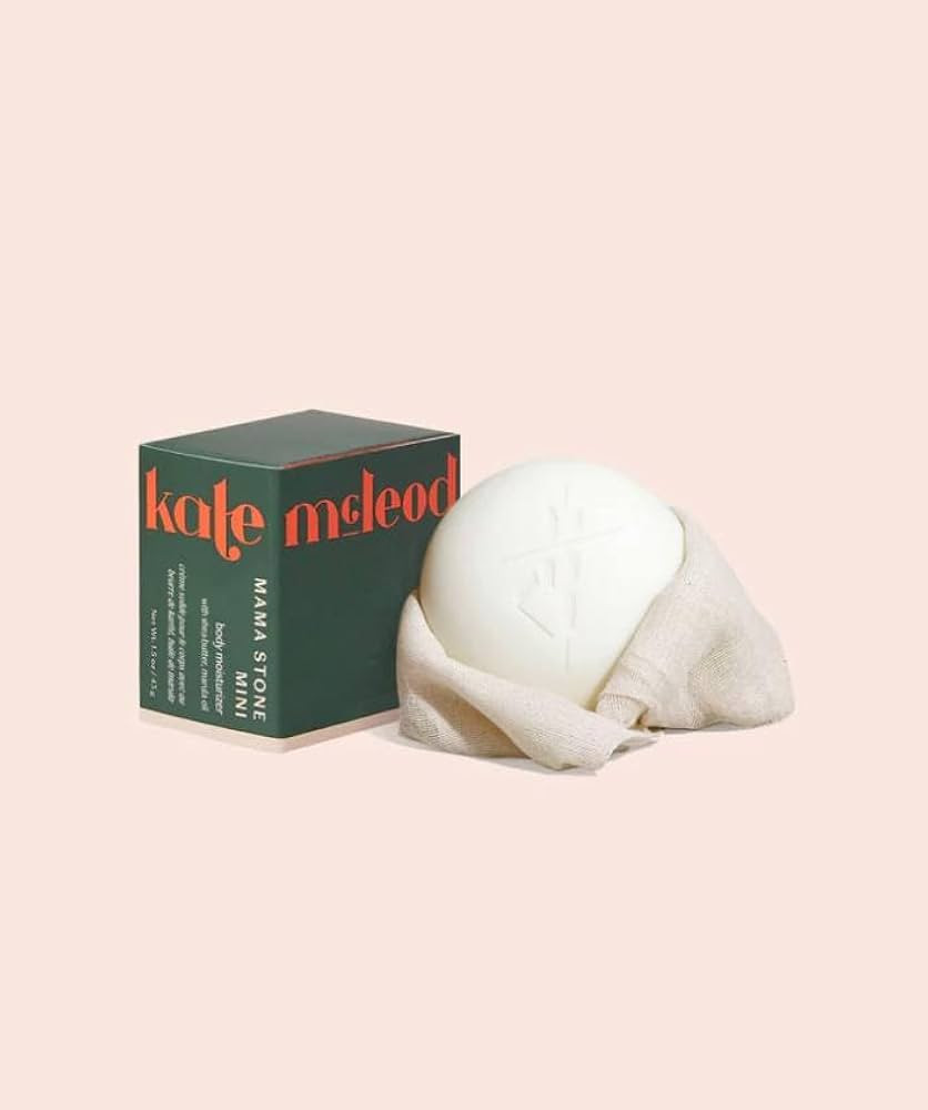 Kate McLeod Mama Stone Lotion Bar 1 oz | Amazon (US)