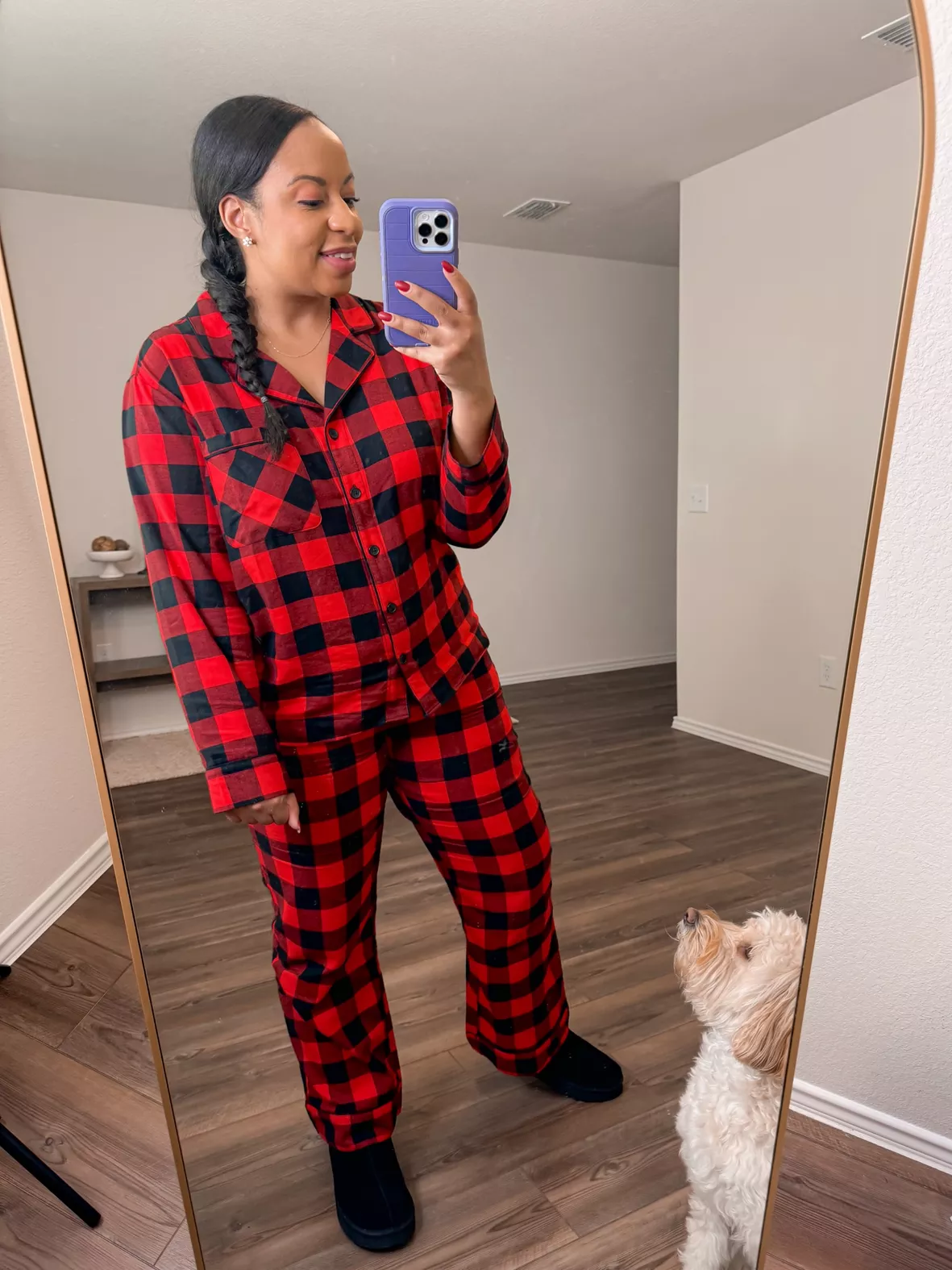 Red Flannel Pajamas