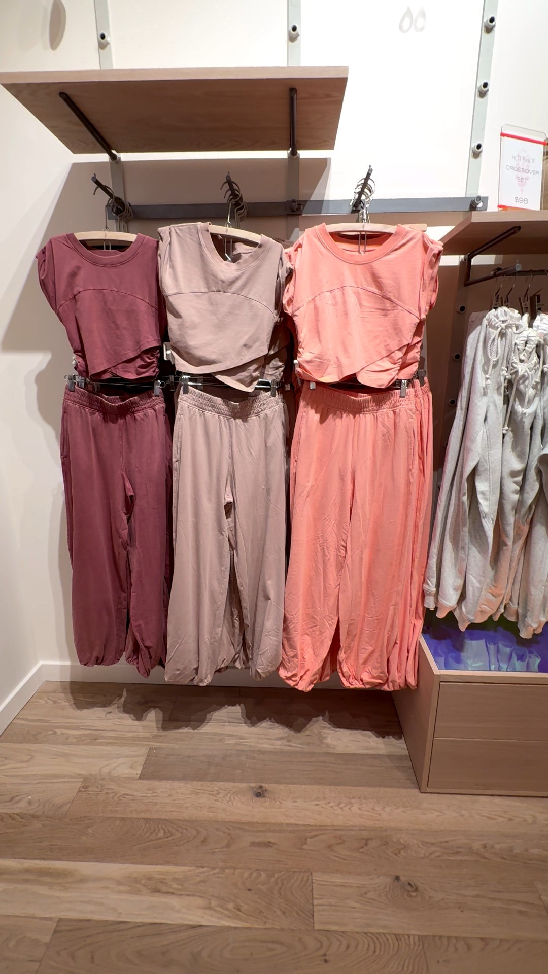 Debating these free people crossover sets for spring.   

#LTKmomlife #LTKTravel #LTKOver40