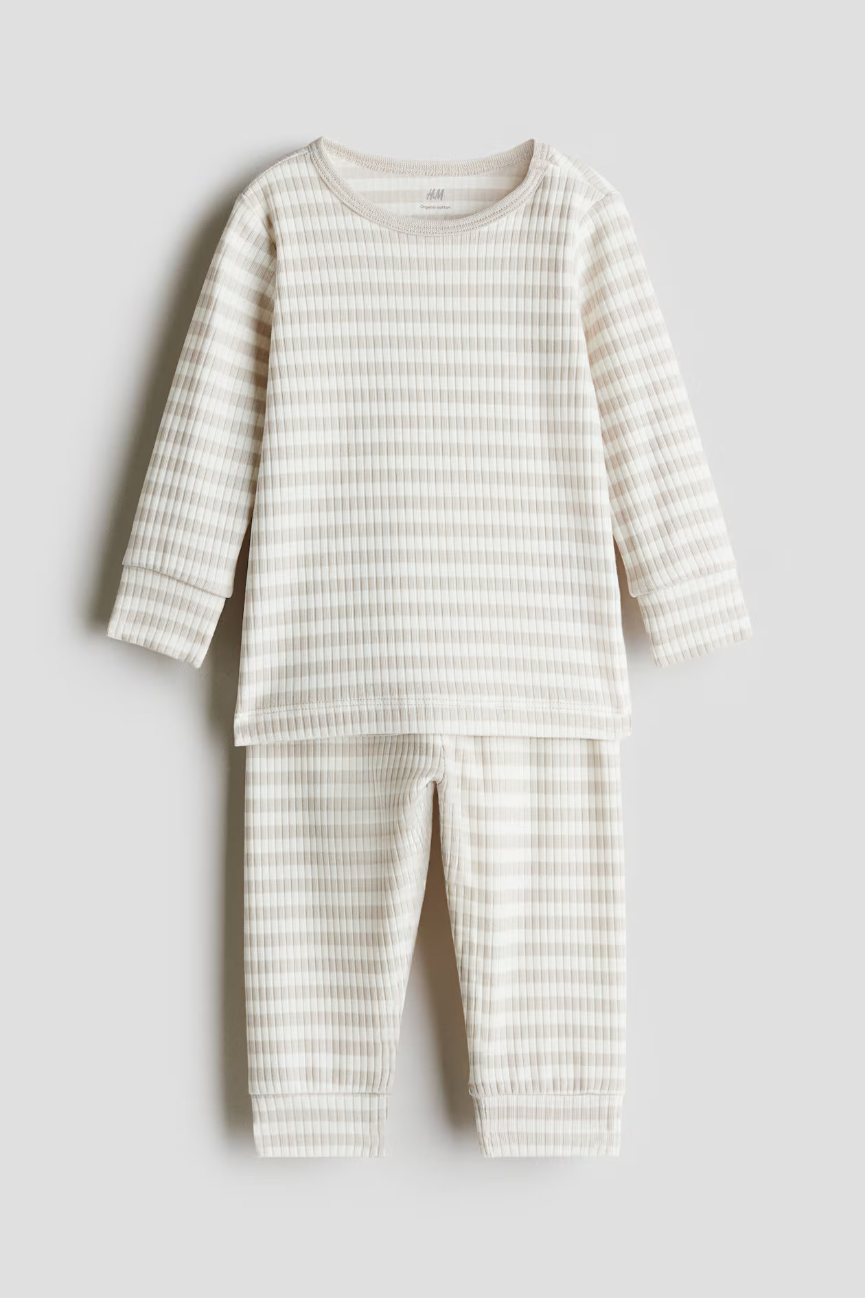 Ribbed Cotton Set | H&M (US + CA)