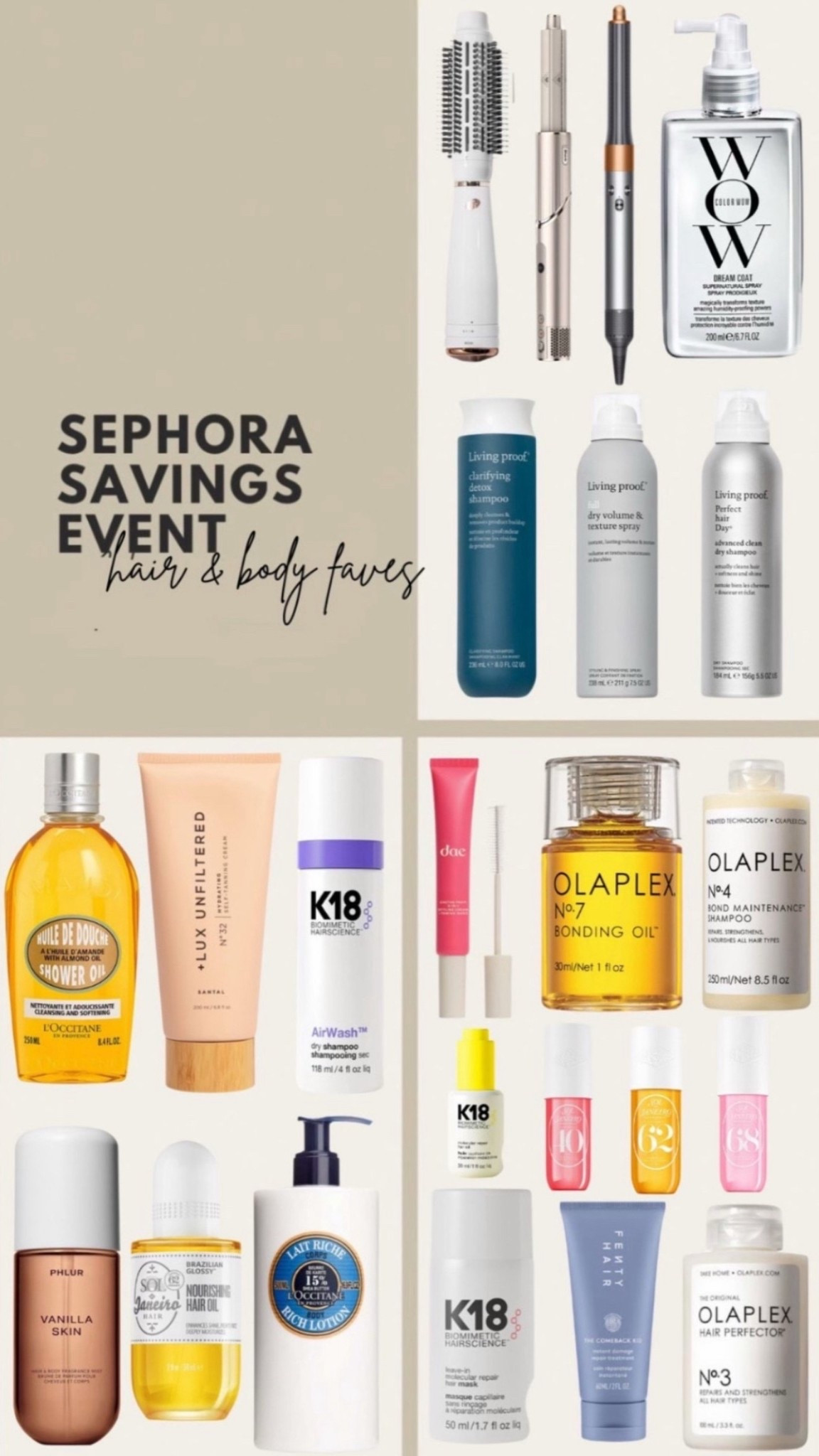 @sephora sale is here 😍 become a BEAUTY INSIDER to get the discount! 

All Sephora Collection 30% off: 4/4-4/14
﻿﻿Rouge members 20% off: 4/4-4/14
﻿﻿VIBs 15% off: 4/8-4/14
﻿﻿Insiders 10% off: 4/8-4/14
﻿﻿Promotion Code: SAVEMORE

Follow my LTK @ImLola on the @shop.LTK app to view this post and get my exclusive app-only content!

#liketkit #LTKBeauty #LTKU #LTKSaleAlert
@shop.ltk
https://liketk.it/5ahJM

#LTKselfcare #LTKSaleAlert #LTKBeauty