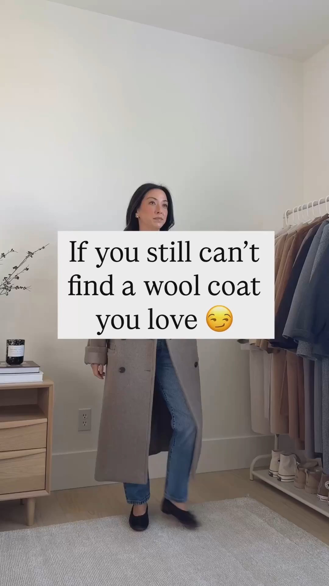 Sharing my top picks for Double Wool Faced Coats. These are all unlined, drape beautifully, and will work on petite frames. 

Base outfit is my Everlane cotton sweater in xs, Levi's 501 jeans in 28" inseam, cut hems, and Steve Madden Dorothea booties 6. 

Coat 1
Anine Bing Dylan xxs - Most luxe

Coat 2
Mango Oversized Handmade coat xxs - most oversized

Coat 3
J.Crew Topcoat petite 2 - most structured

Coat 4
Aritzia The One Coat xs - thinnest

Coat 5
Madewell Double Wool Long Coat xs - thickest

Coat 6
Gap Wool Wrap Coat petite xs - Longest

Coat 7
Aritzia The Slouch Coat xs - no shoulder seam

Coat 8
Banana Republic Reversible Coat petite xs- best petite fit 

Petite style, winter style 



#LTKSeasonal #LTKPetite